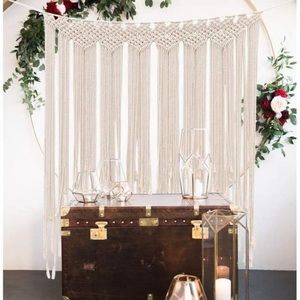 Wall Hanging Woven Macrame